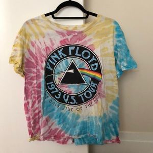 Pink Floyd tye dye t-shirt